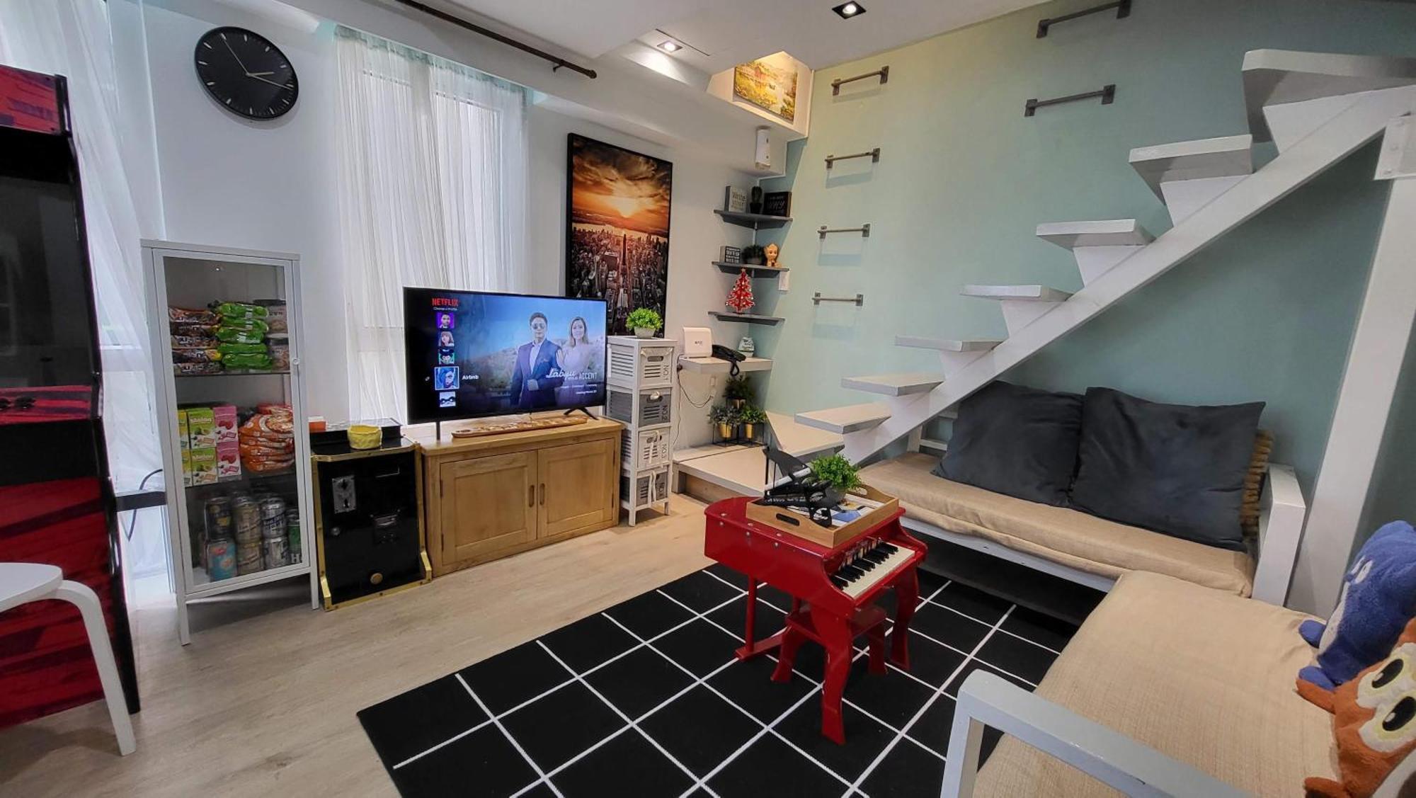 Muggle Stay Guest House - Bonifacio Global City Taguig Manila Room photo